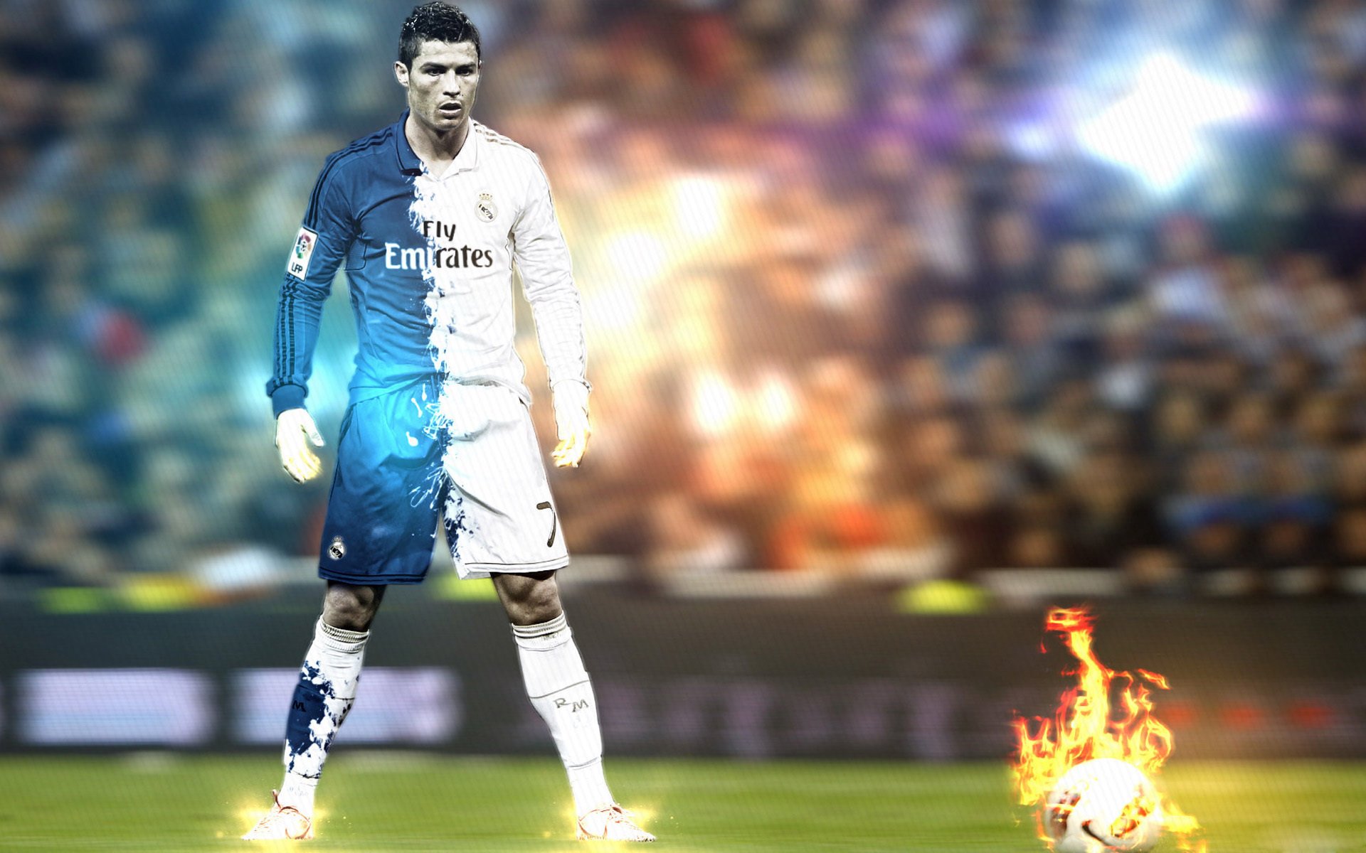 国足球员技术动作精进明显，国足操作